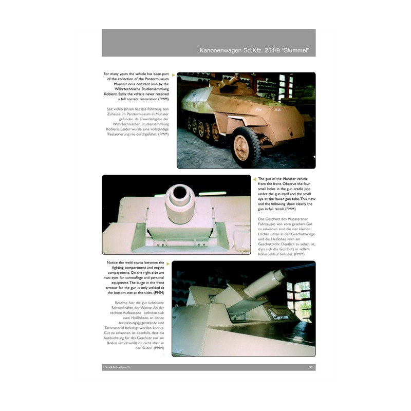 Kanonenwagen (versión revisada) (Sd.Kfz. 251/9)