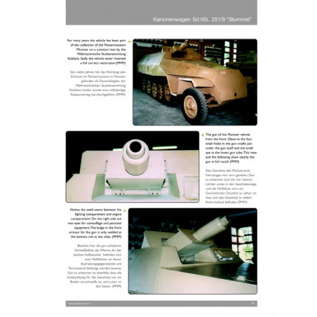 Kanonenwagen (versión revisada) (Sd.Kfz. 251/9)