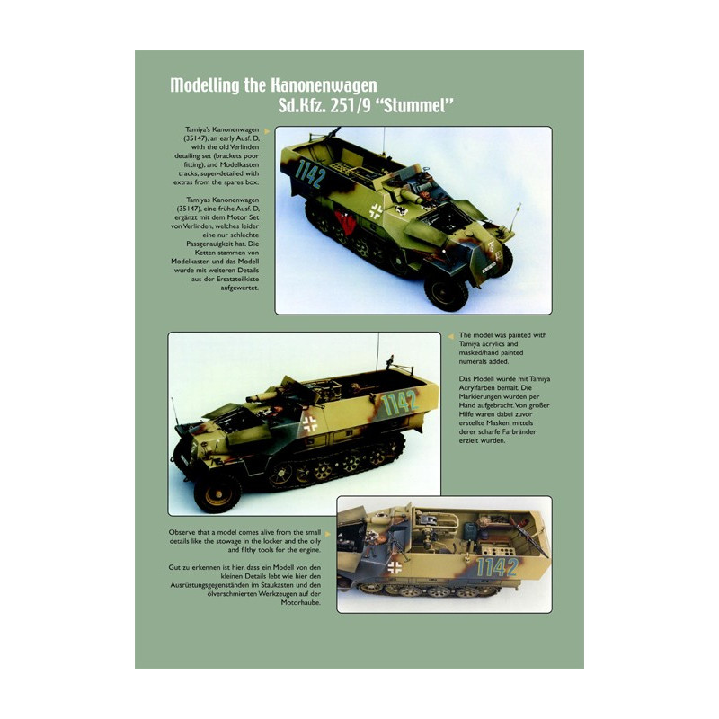 Kanonenwagen (versione rivista) (Sd.Kfz. 251/9)