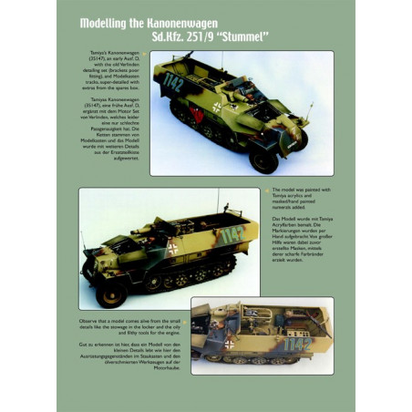 Kanonenwagen (versión revisada) (Sd.Kfz. 251/9)