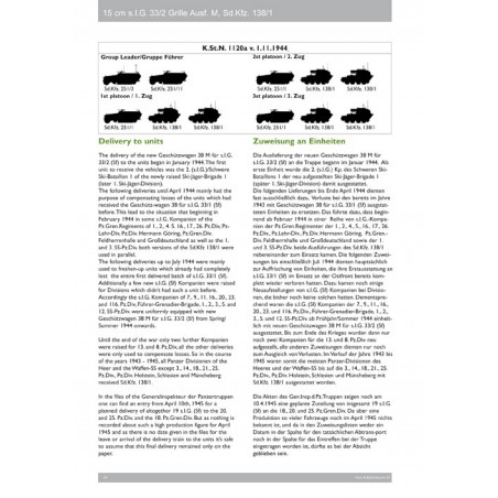 Grille 15cm sIG 33/2 (Sf) Ausf. M (Sd.Kfz. 138/1)