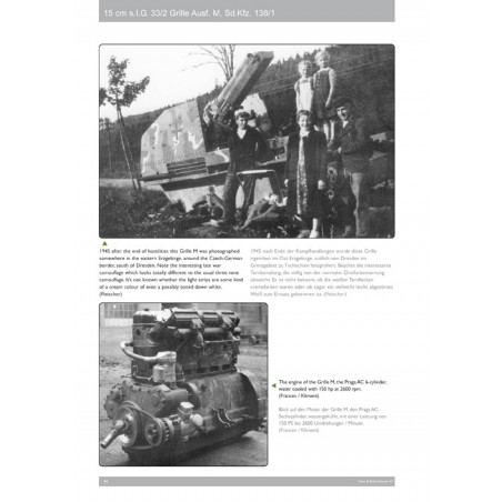 Grille 15cm sIG 33/2 (Sf) Ausf. M (Sd.Kfz. 138/1)