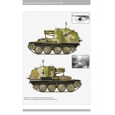 Grille 15cm sIG 33/2 (Sf) Ausf. M (Sd.Kfz. 138/1)