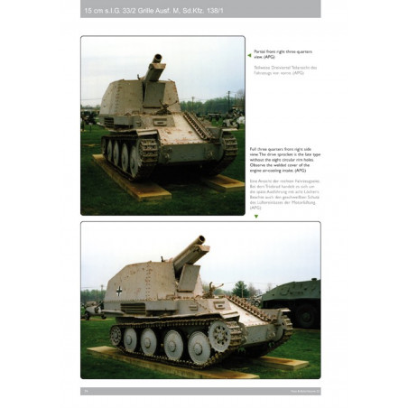 Grille 15cm sIG 33/2 (Sf) Ausf. M (Sd.Kfz. 138/1)