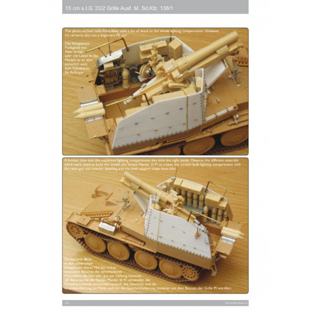 Grille 15cm sIG 33/2 (Sf) Ausf. M (Sd.Kfz. 138/1)