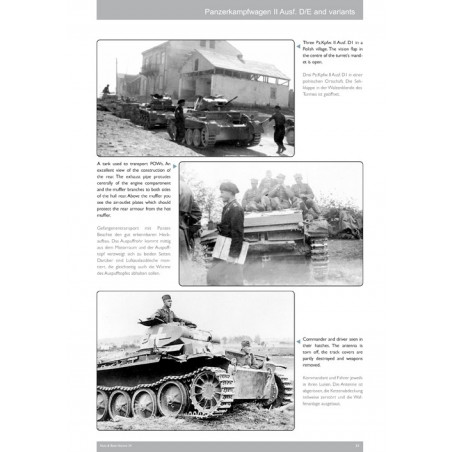 Pz.Kpfw. II Ausf. D/E e varianti