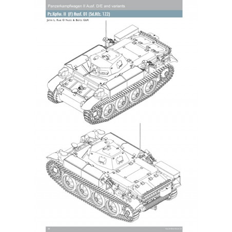 Pz.Kpfw. II Ausf. D/E e varianti