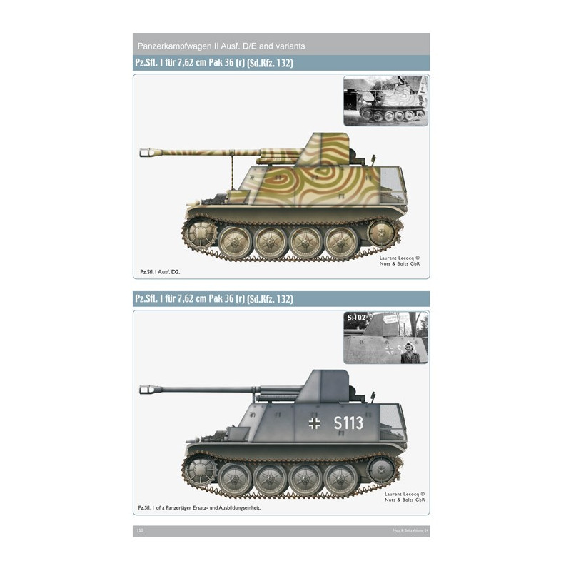 Pz.Kpfw. II Ausf. D/E e varianti