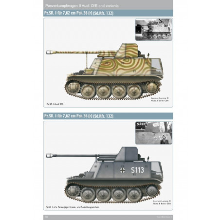 Pz.Kpfw. II Ausf. D/E e varianti