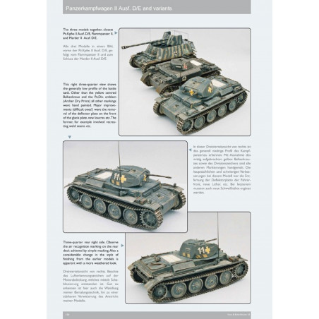 Pz.Kpfw. II Ausf. D/E e varianti