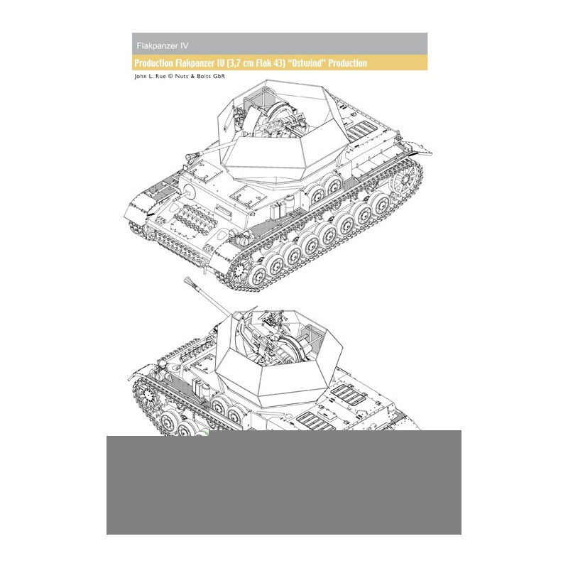 Flakpanzer IV Wirbel-Ostwind, Kugelblitz (edición revisada)