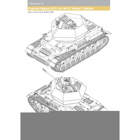 Flakpanzer IV Wirbel-Ostwind, Kugelblitz (edizione riveduta)