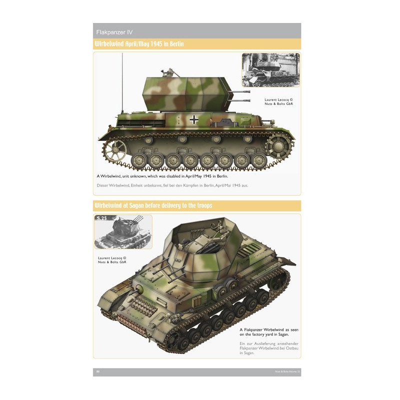Flakpanzer IV Wirbel-Ostwind, Kugelblitz (edición revisada)