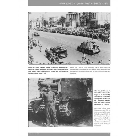 Grille 15cm sIG 33/1 (Sf) Ausf. H (Sd.Kfz. 138/1)