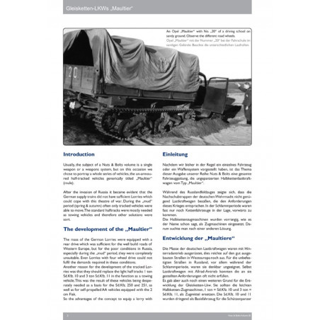 Camiones semioruga "Maultier" (Sd.Kfz. 3)