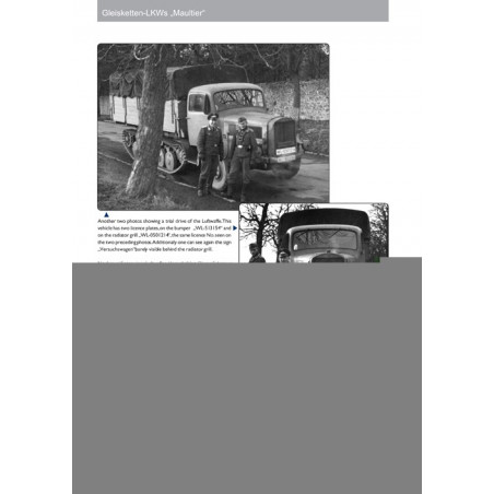 Camiones semioruga "Maultier" (Sd.Kfz. 3)