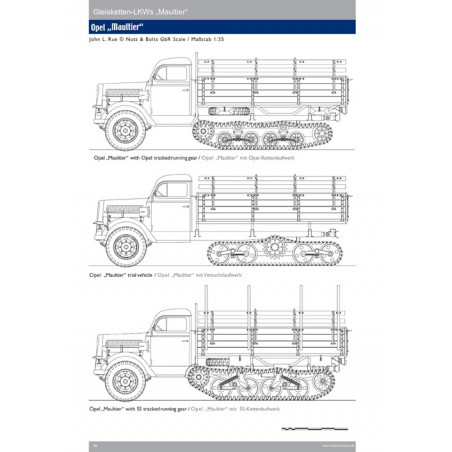 Camiones semioruga "Maultier" (Sd.Kfz. 3)