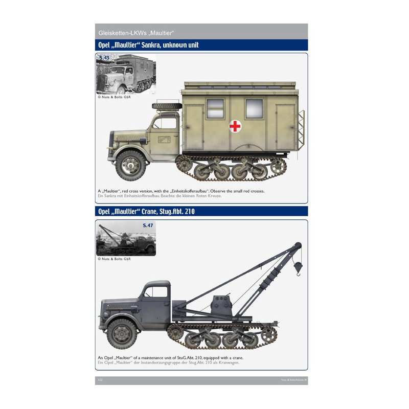 Camiones semioruga "Maultier" (Sd.Kfz. 3)