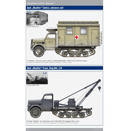 Camiones semioruga "Maultier" (Sd.Kfz. 3)