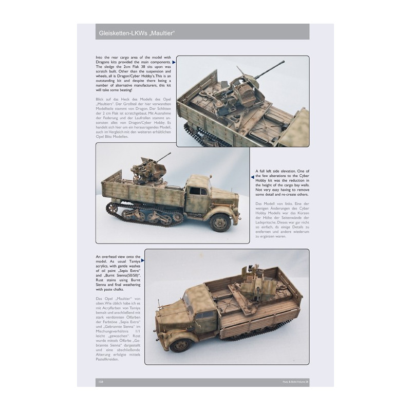 Camiones semioruga "Maultier" (Sd.Kfz. 3)