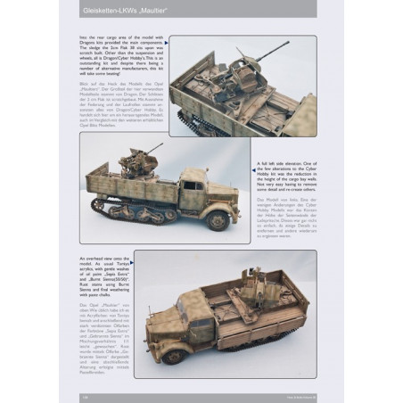 Camiones semioruga "Maultier" (Sd.Kfz. 3)