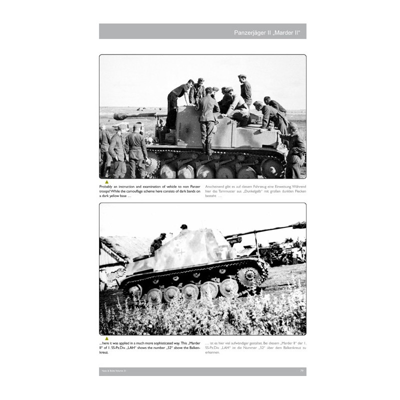 Pz.Jäger Marder II mit 7,5cm Pak 40/2 (Sd.Kfz.131)