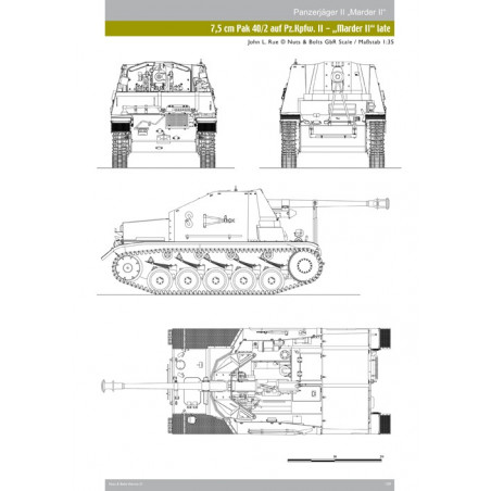 Pz.Jäger Marder II mit 7,5cm Pak 40/2 (Sd.Kfz.131)