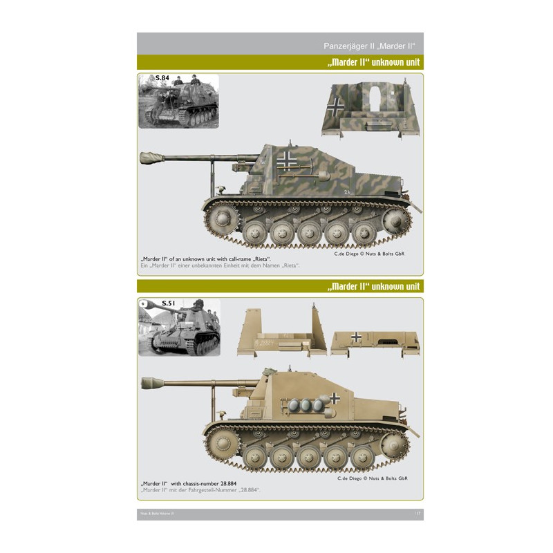 Pz.Jäger Marder II mit 7,5cm Pak 40/2 (Sd.Kfz.131)