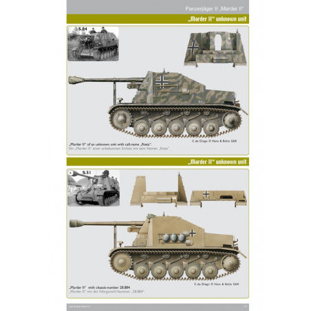 Pz.Jäger Marder II mit 7,5cm Pak 40/2 (Sd.Kfz.131)