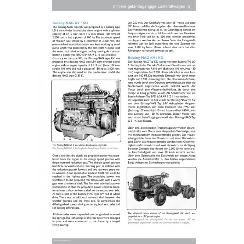 Medium cross-country Lorries 3-ton RW & WH
