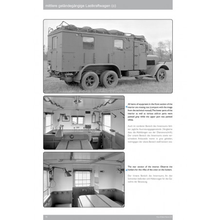 Medium cross-country Lorries 3-ton RW & WH