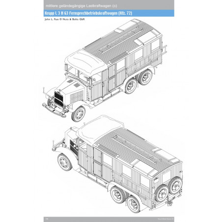 Medium cross-country Lorries 3-ton RW & WH