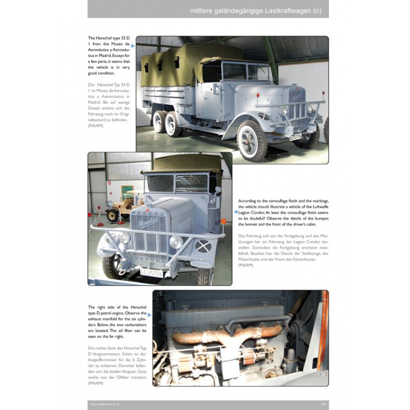 Medium cross-country Lorries 3-ton RW & WH