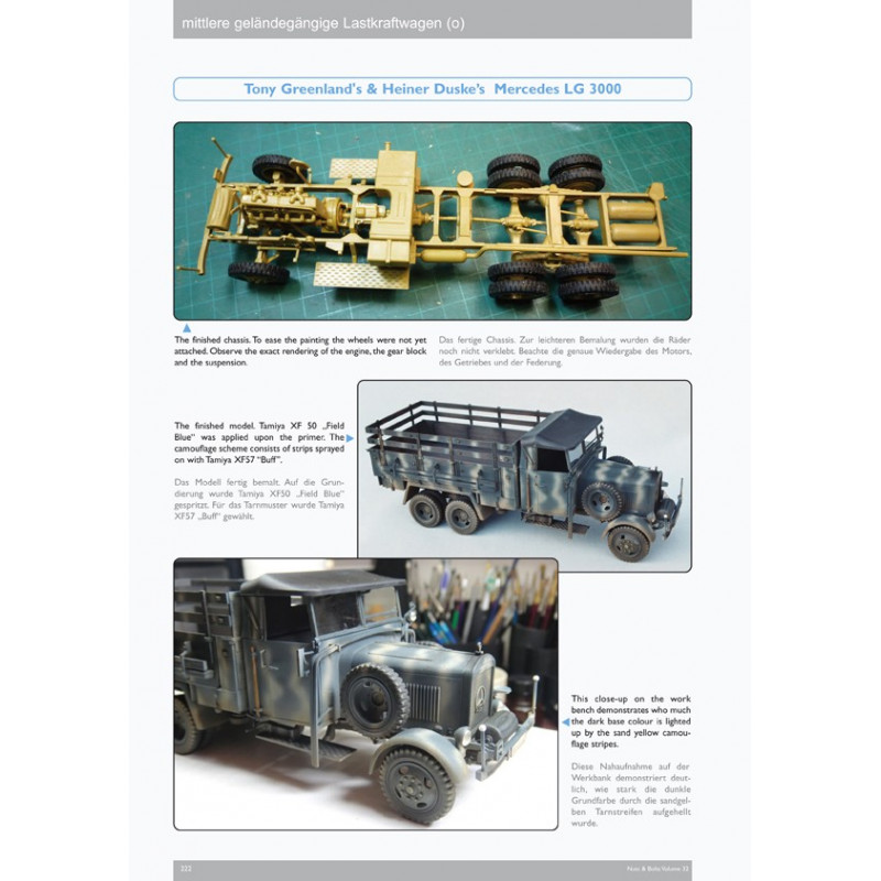 Medium cross-country Lorries 3-ton RW & WH