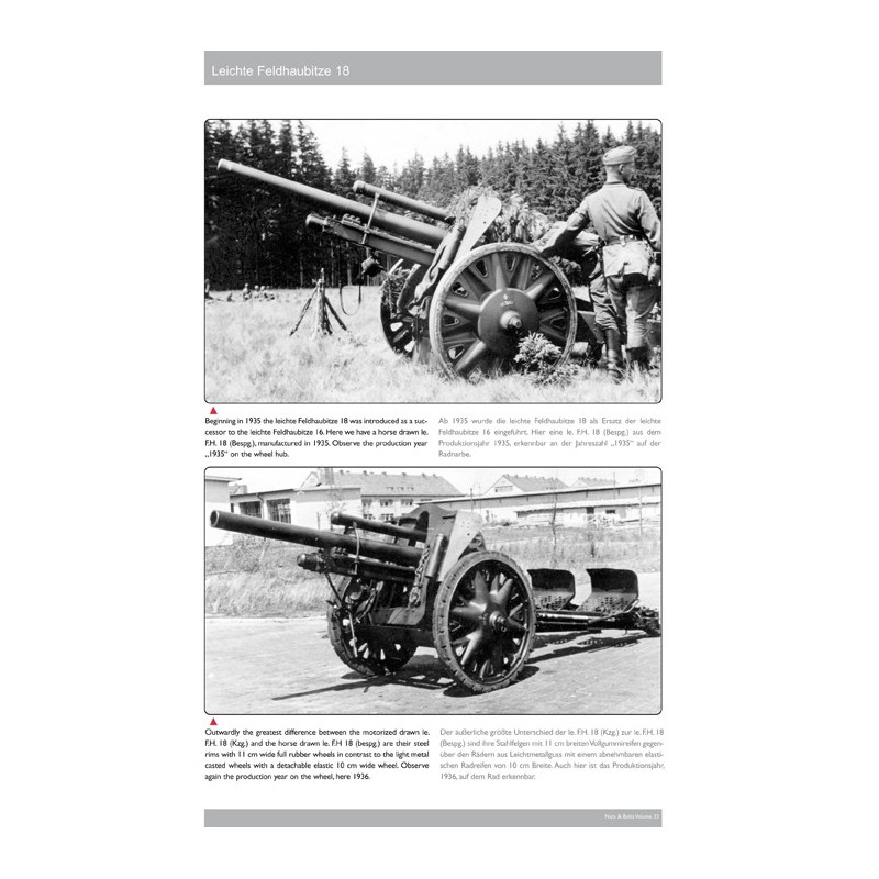 Le.F.H.18, GW II «Wespe» y «Hummel-Wespe»