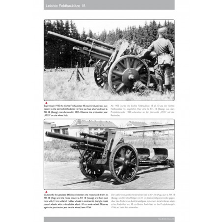 Le.F.H.18, GW II «Wespe» y «Hummel-Wespe»