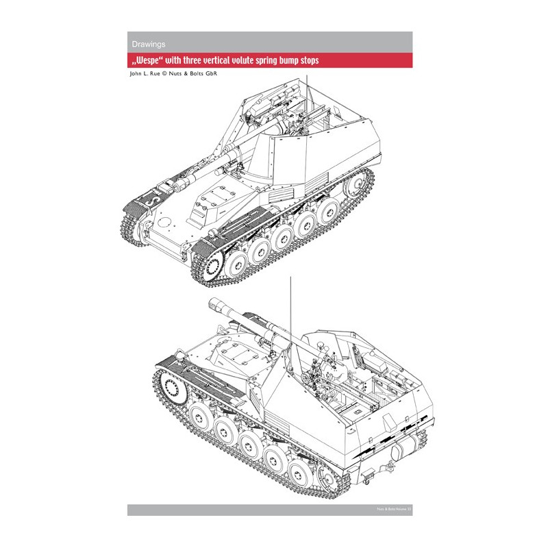 Le.F.H.18, GW II «Wespe» e «Hummel-Wespe»