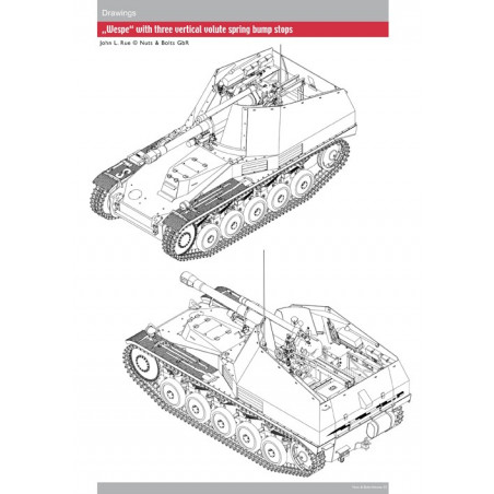 Le.F.H.18, GW II «Wespe» e «Hummel-Wespe»