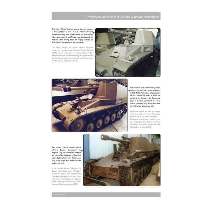 Le.F.H.18, GW II «Wespe» y «Hummel-Wespe»