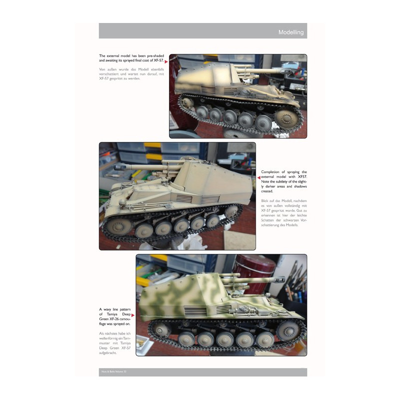 Le.F.H.18, GW II «Wespe» y «Hummel-Wespe»