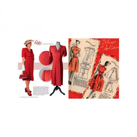 LA ELEGANCIA 1940-1945 - Cómo vestir con elegancia durante la ocupación