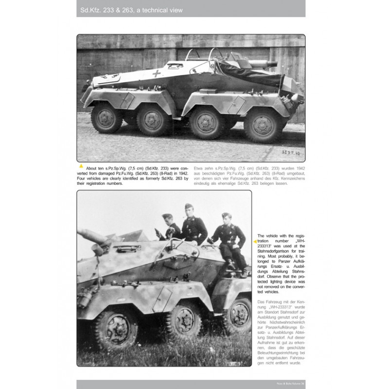 Büssing's schw.PzSpähwagen deel 2: SdKfz 233 & 263