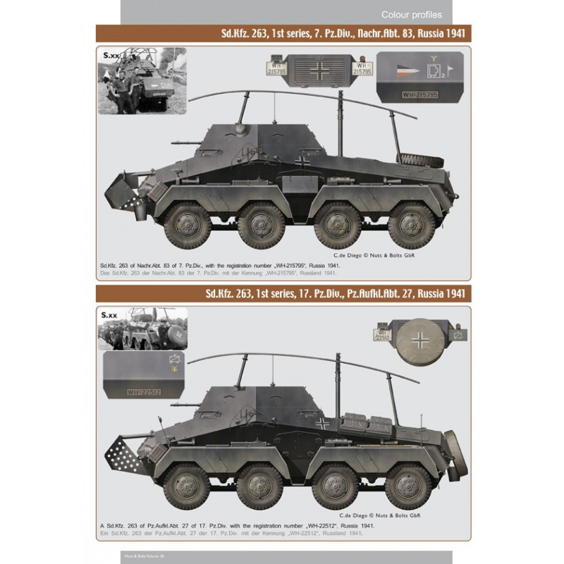 Büssing's schw.PzSpähwagen deel 2: SdKfz 233 & 263