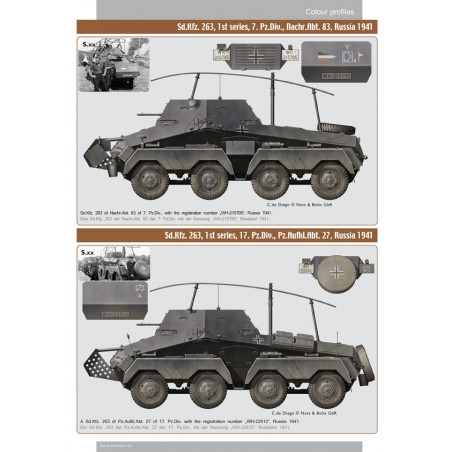 Büssing's schw.PzSpähwagen deel 2: SdKfz 233 & 263