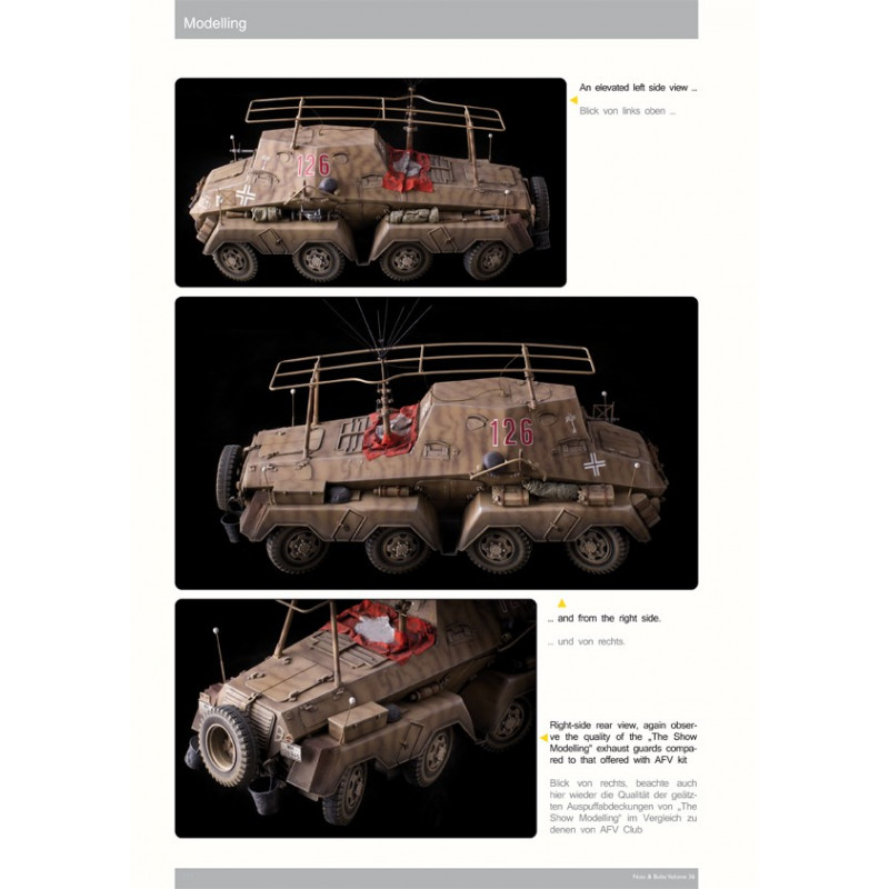 Büssing's schw.PzSpähwagen deel 2: SdKfz 233 & 263