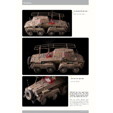 Büssing's schw.PzSpähwagen deel 2: SdKfz 233 & 263