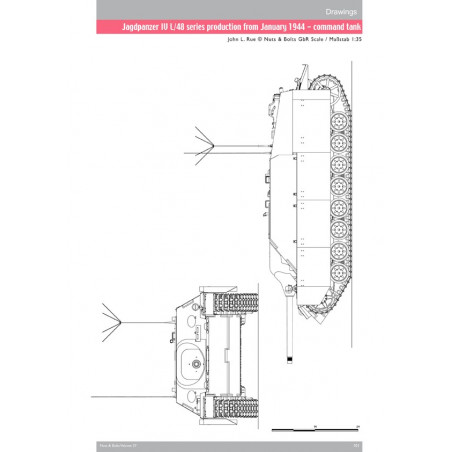 Jagdpanzer IV, parte 1: 7,5 cm Pak 39 L/48 SdKfz 162