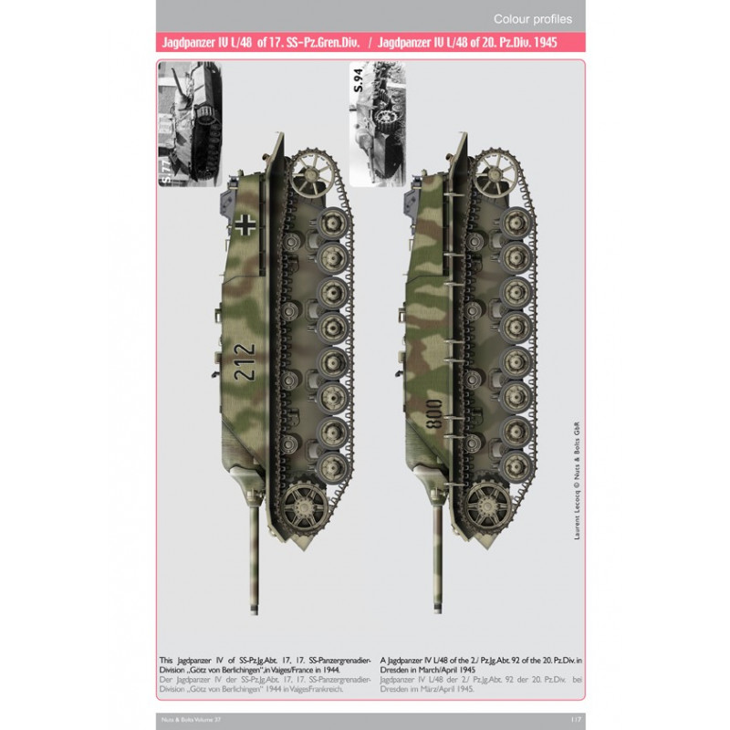 Jagdpanzer IV, parte 1: 7,5 cm Pak 39 L/48 SdKfz 162