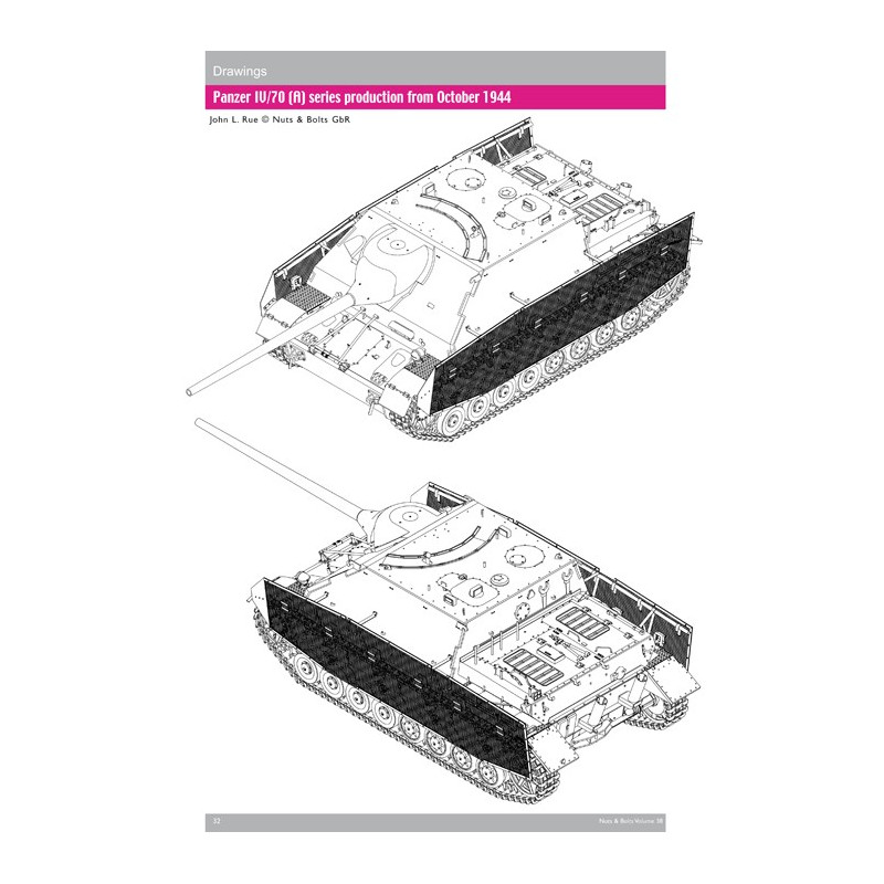 Jagdpanzer IV, parte 2: 7,5 cm Pak 42 L/70 SdKfz162/1
