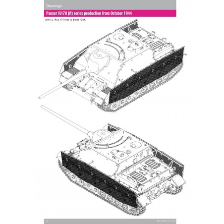 Jagdpanzer IV, parte 2: 7,5 cm Pak 42 L/70 SdKfz162/1